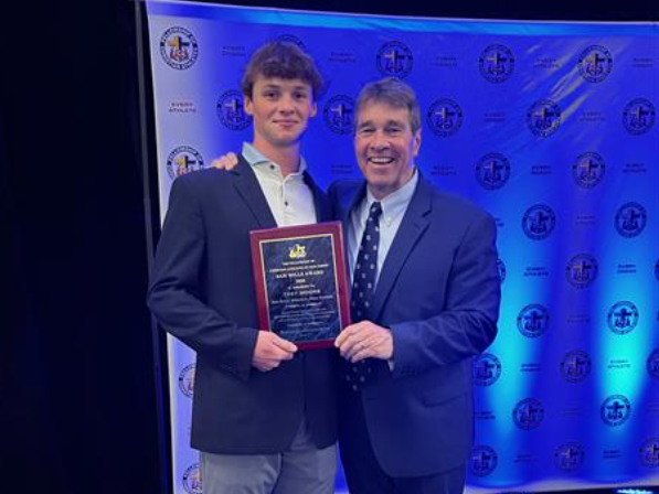 Trey Moore  Fellowship of Christian Athletes Award